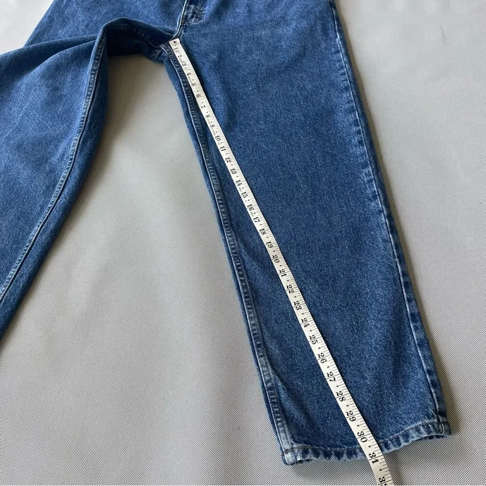 Vintage 90’s Eddie Bauer Denim Relaxed Fit Denim Jeans Men’s Size 38x30